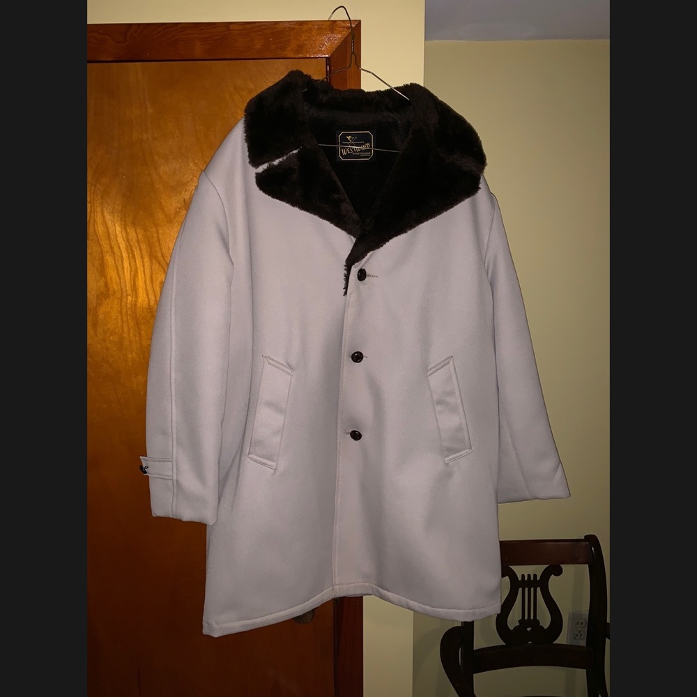 Vintage Men’s West Wind Sportswear Fir Coat, Used